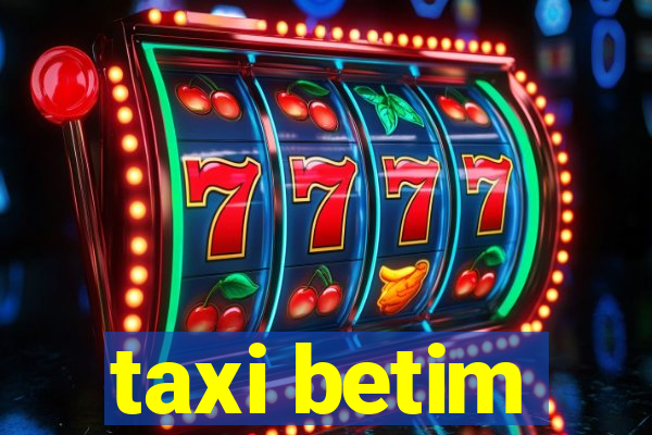 taxi betim